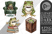 Dark Academia Sublimation, an Animal Illustration by Artnoy (Thumbnail 15 of 18)