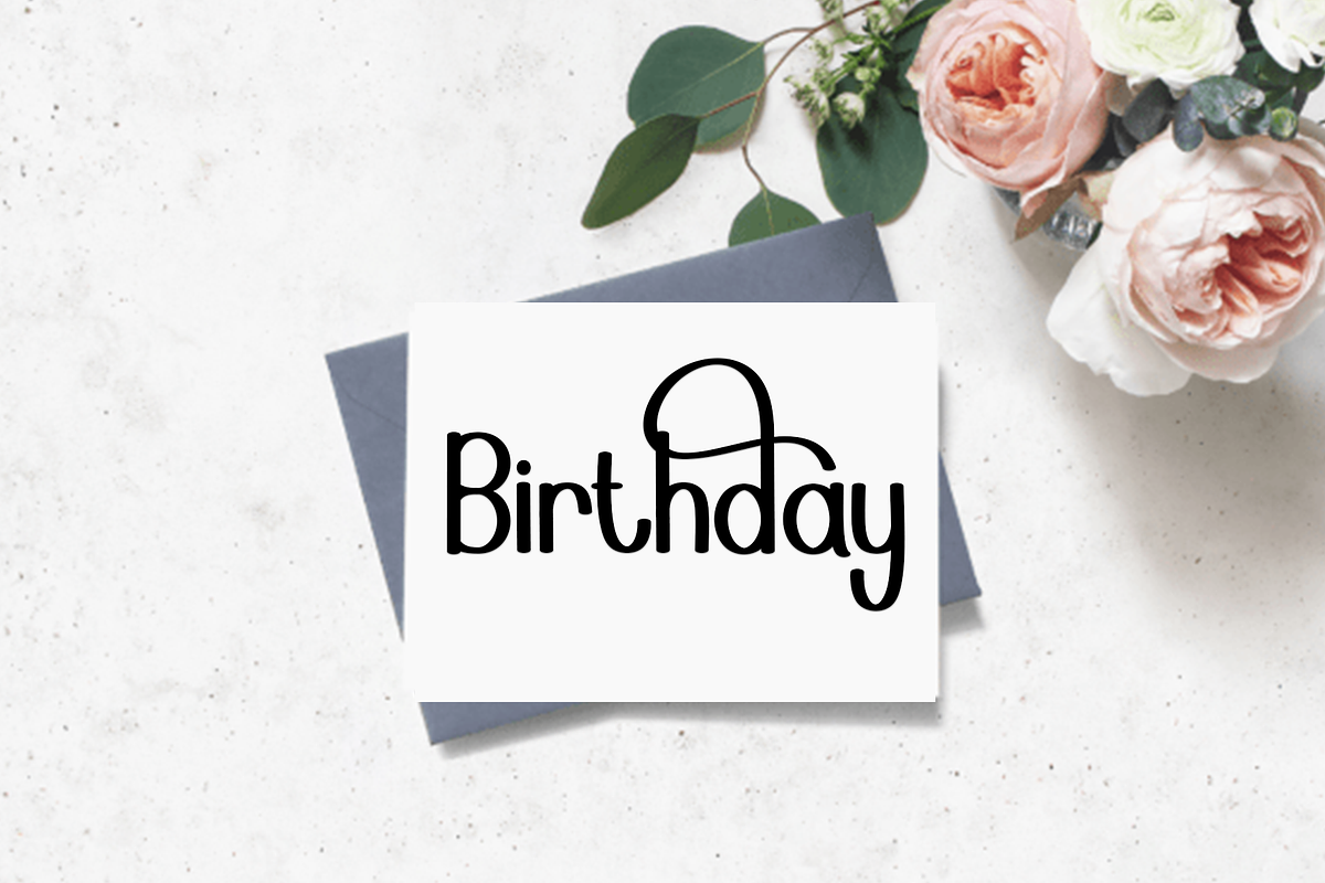 Signature Handmade, a Script Font by FreshTypeINK (Photo 6 of 7)