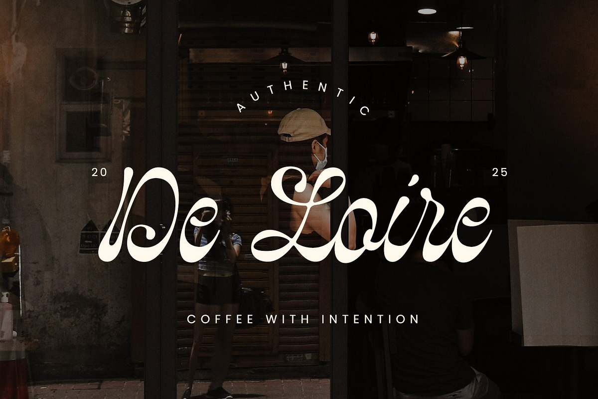 Monaris | Modern Retro Script Font, a Script Font by Typoraith Co (Photo 2 of 11)