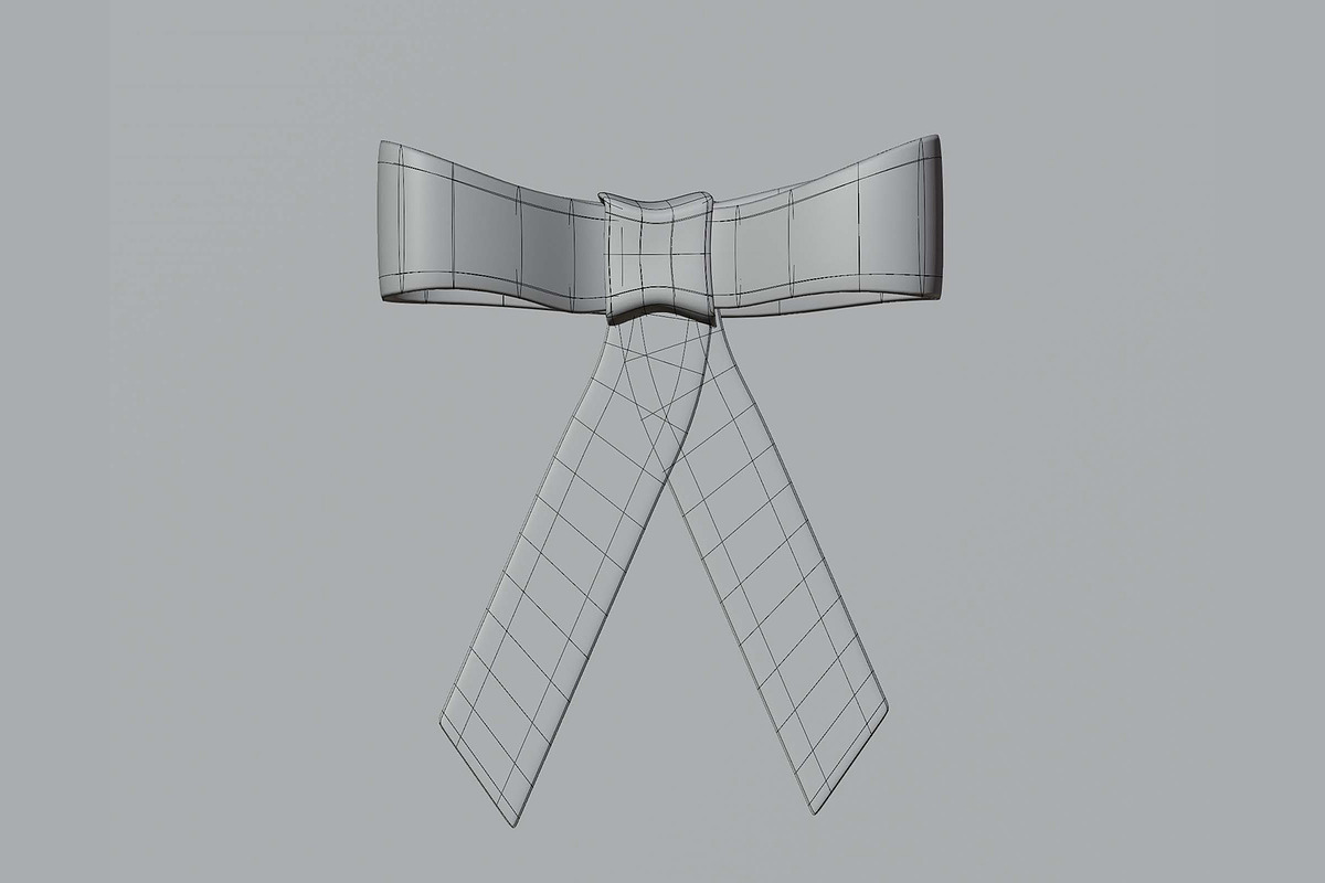 Ribbon 3d model, an Object 3D Model by fahad121 (Photo 5 of 6)