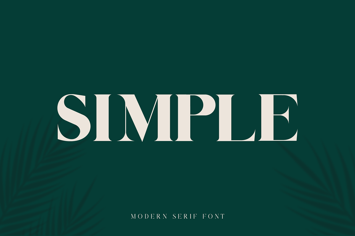 Tashik Modern Serif, a Serif Font by Maryamtype Studio (Photo 5 of 7)