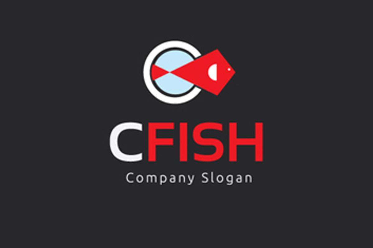 C Fish Logo, a Branding & Logo Template by rotree_man (Photo 5 of 5)