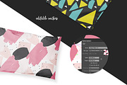Collage Colorful Patterns, a Pattern Graphic by Youandigraphics (Thumbnail 4 of 8)