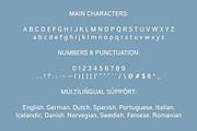 Primrose Sans Serif Font, a Sans Serif Font by Lanastace Studio (Thumbnail 13 of 13)