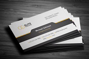Simple and Clean Business Card 3, a Business Card Template by Design'sTRIBE (Thumbnail 4 of 5)