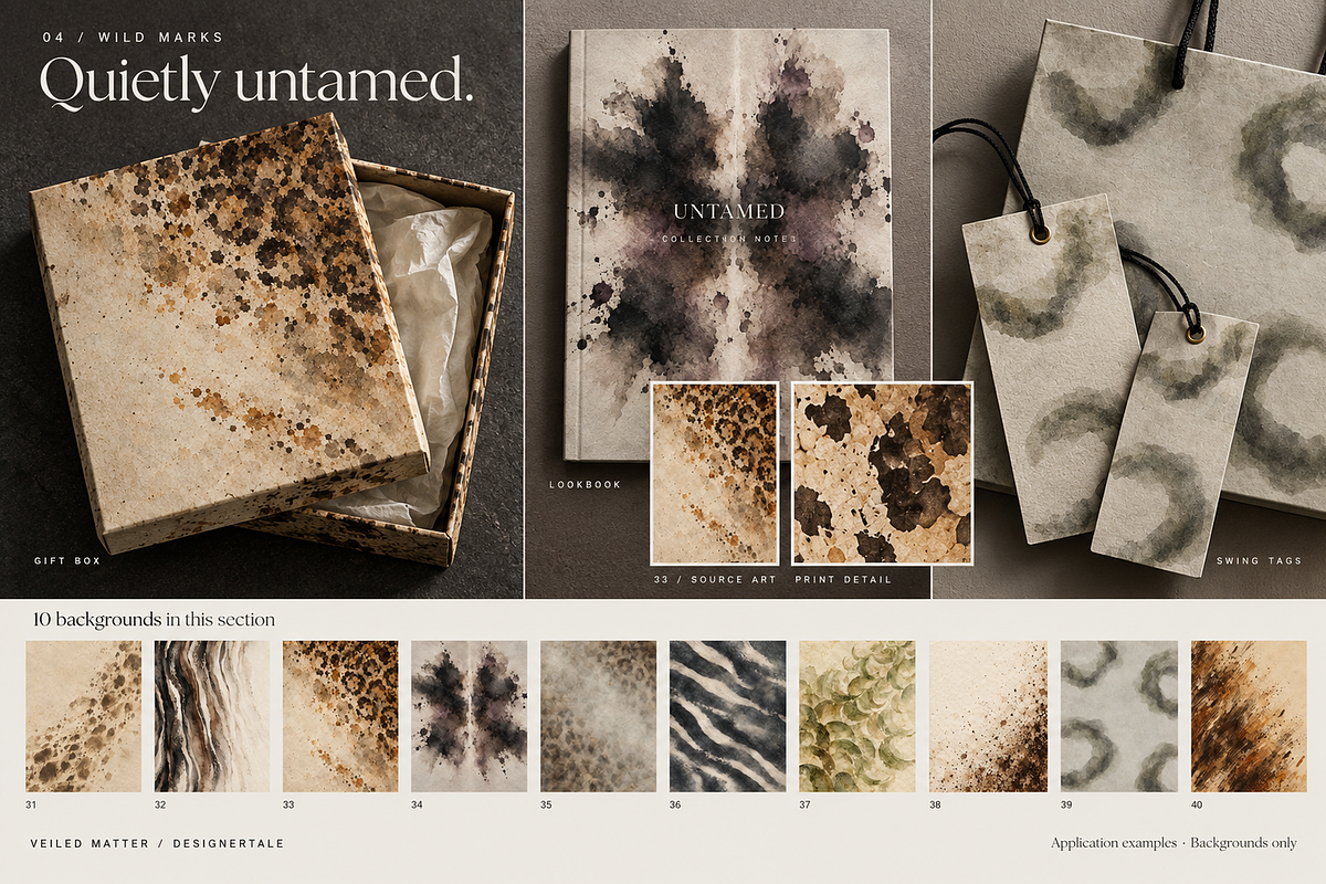 100 Organic Blurred Textures, a Background Graphic by Designertale (Photo 5 of 12)