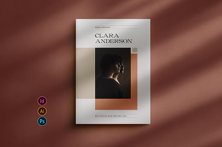 Graphic Design Portfolio, a Brochure Template by Occy Design