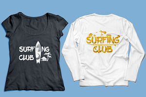 Vintage Surfing Badges