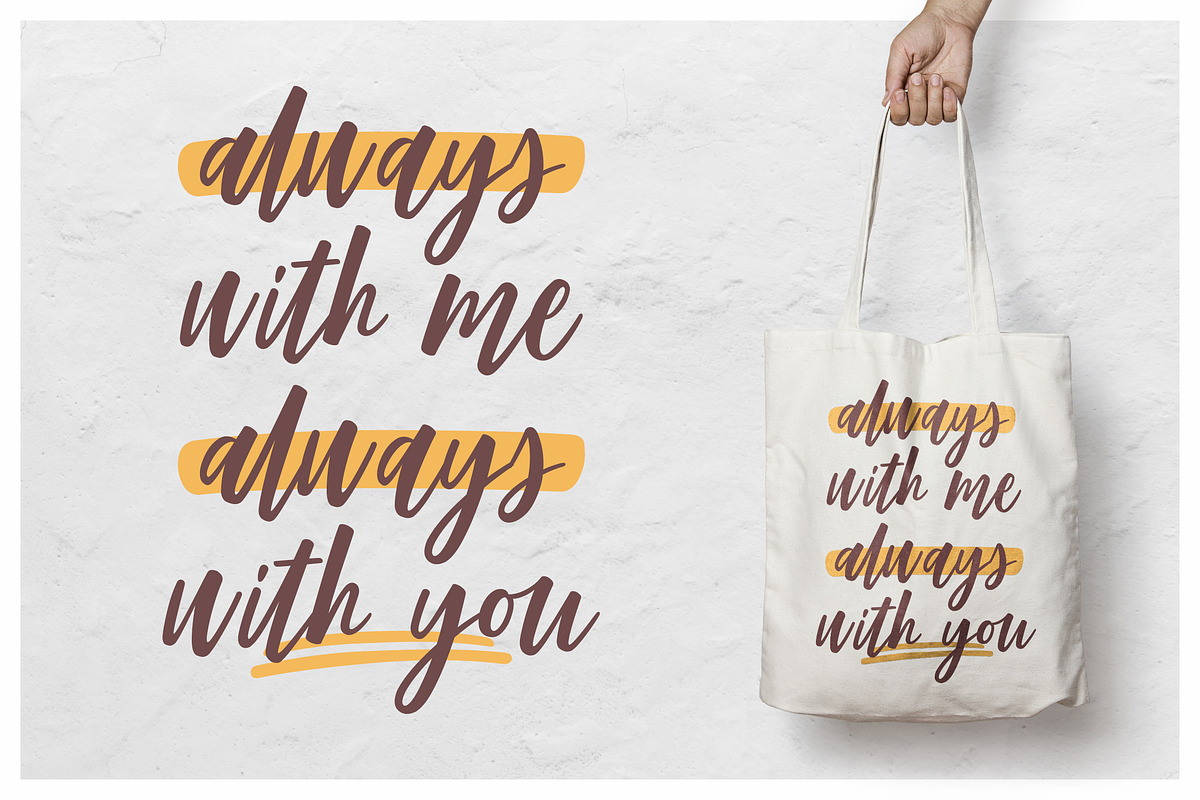 Mirabelle - Modern Script + Extras preview 3