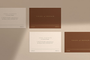 Business Card Mockup Kit