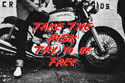 Make your mark marker font typeface, a Handwritten Font by TD fonts (Thumbnail 3 of 9)