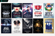 100 MASSIVE Flyer Bundle 94%OFF, a Flyer Template by OVNI-TEMPLATES (Thumbnail 3 of 11)