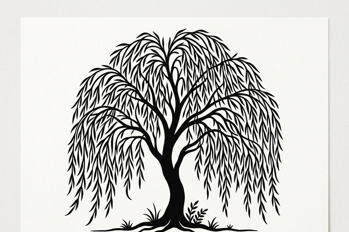 Elegant dream tree silhouette design, a Healthcare Illustration by Amazin_art (Photo 6 of 49)
