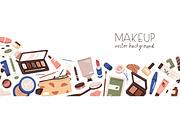 Makeup cosmetics banner designs set, a Background Graphic by Good Studio (Thumbnail 3 of 3)