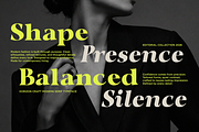 Horizon Craft - Bold Magazine Serif, a Serif Font by RagamKata (Thumbnail 2 of 10)