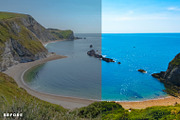 Landscape LUTs for Color Grading, an Action Add-On by Presetsh.com (Thumbnail 4 of 9)