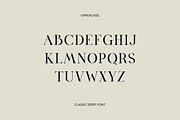 Birgine Modern Serif Font, a Serif Font by UICreative (Thumbnail 10 of 12)