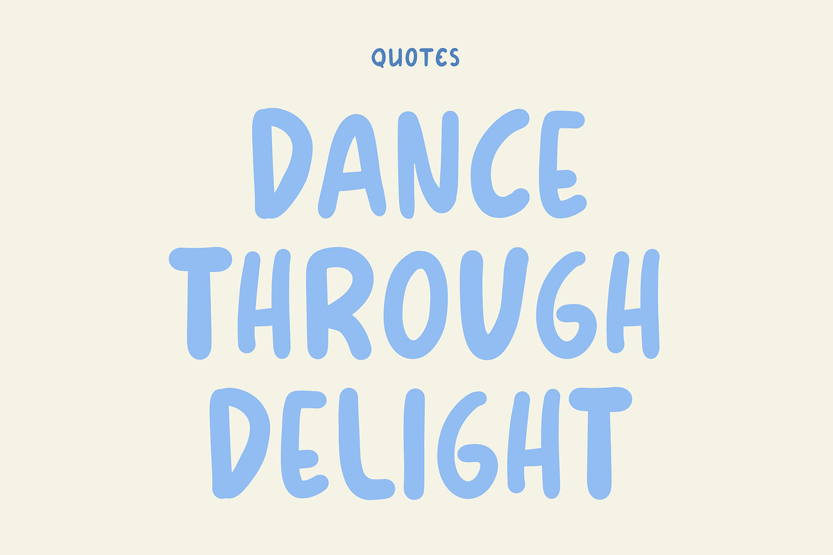 Blue Oasis - Handwritten Font, a Handwritten Font by ariodsgn (Photo 6 of 10)