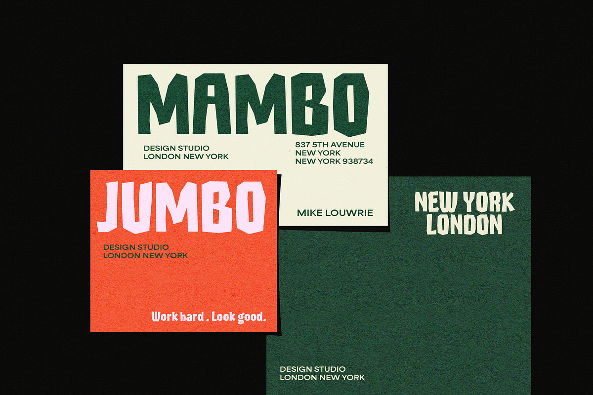 The Salty Sombrero Typeface, a Sans Serif Font by Nicky Laatz (Photo 9 of 18)