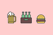 RNS Pictográfica Cocina, a Symbol Font by RNS Fonts (Thumbnail 3 of 5)
