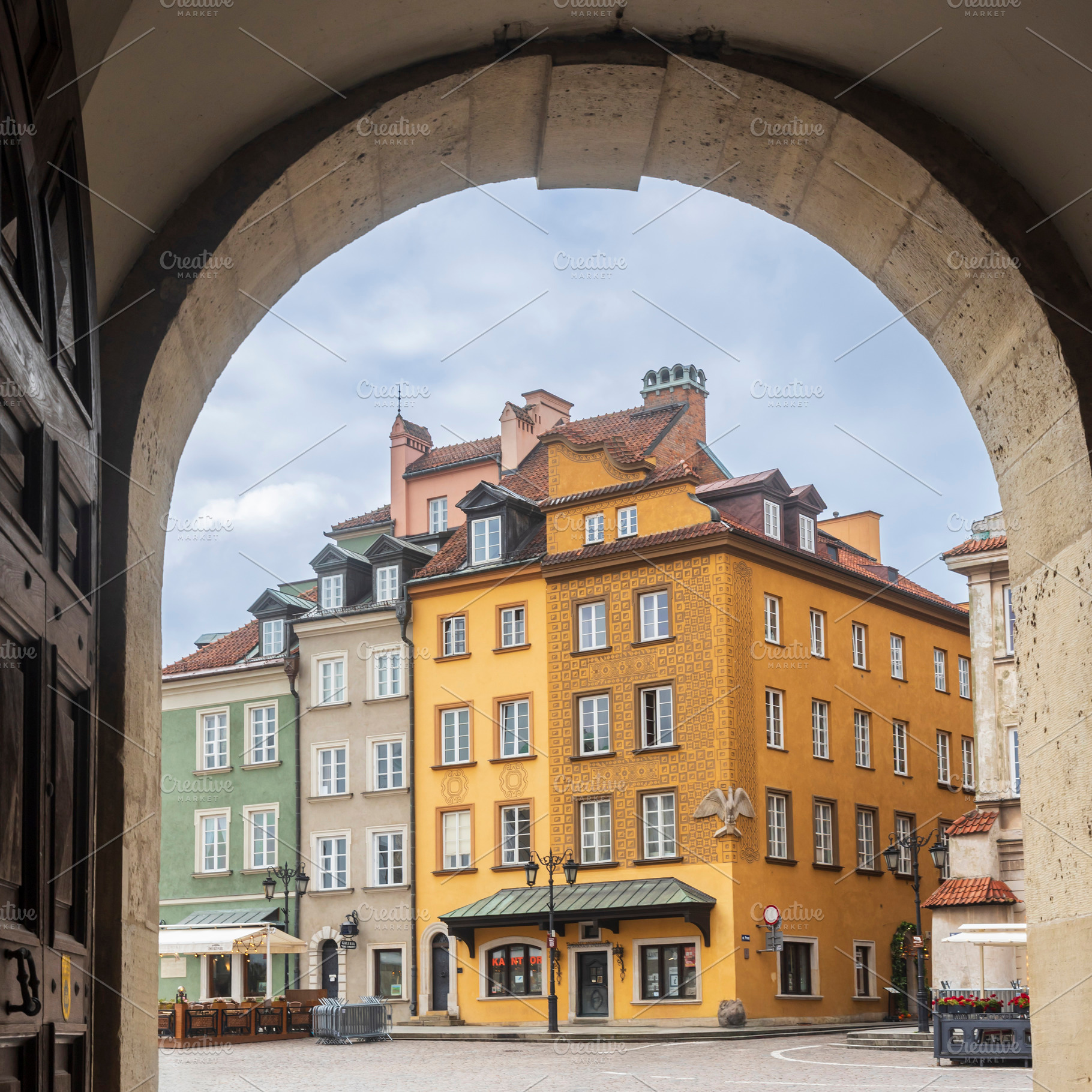 Warsaw, Poland,, an Architecture Photo by Imaginarium