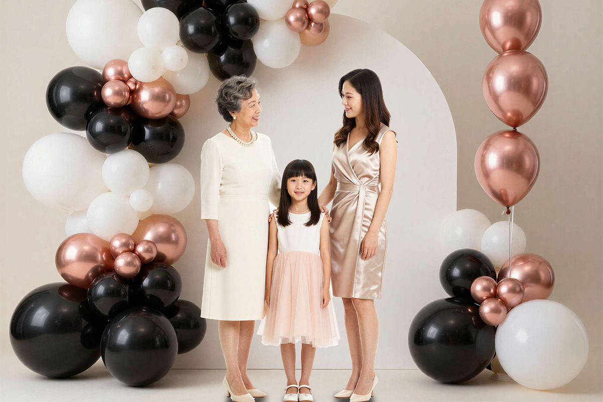 Elegant Birthday Digital Backdrops, a Background Graphic by 3Motional (Photo 12 of 19)