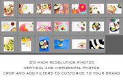 Tacos and Tequila Bundle | Set 2, a Graphic by Paisley Barn Design (Thumbnail 3 of 3)
