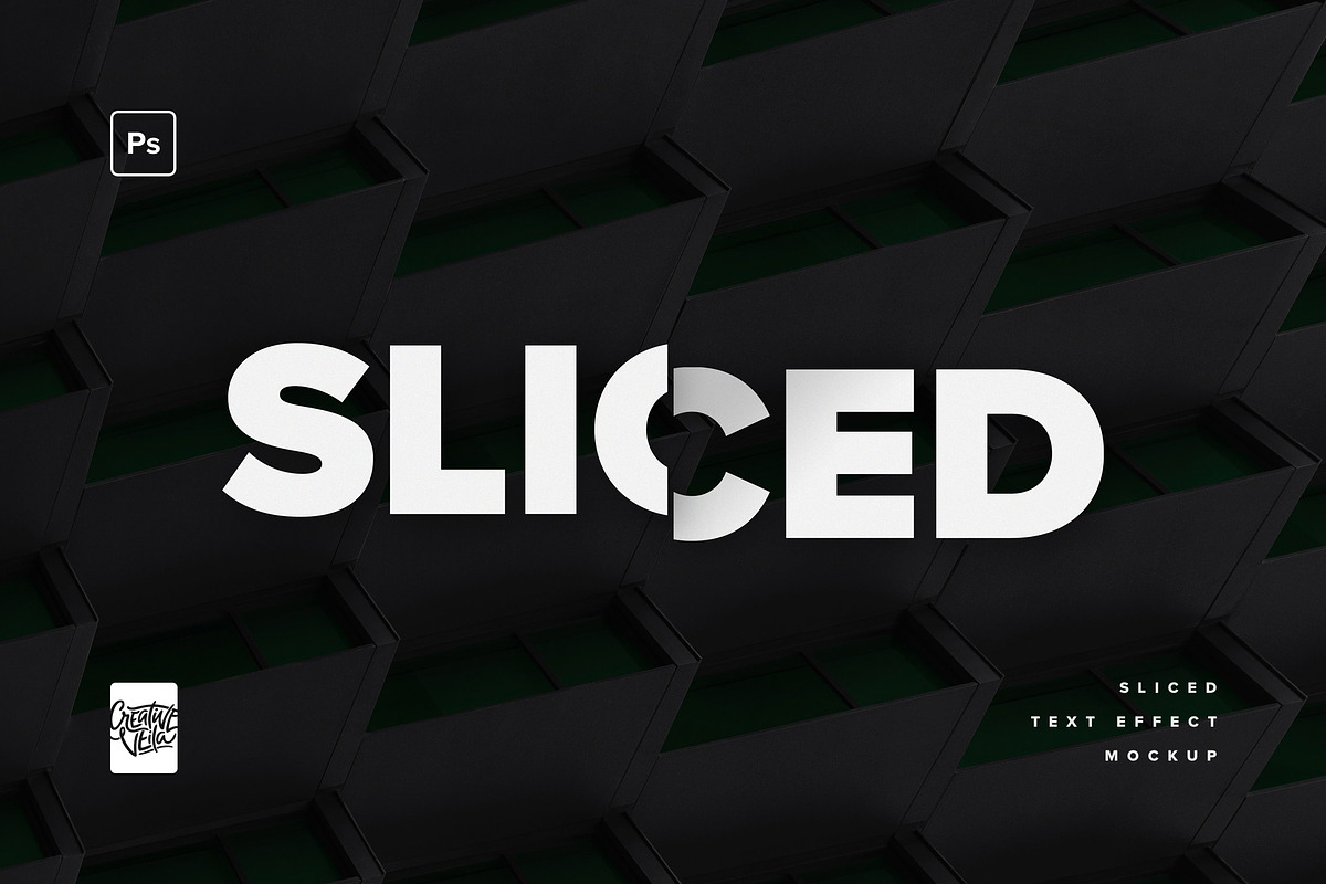 Split - Sliced Text Effect Mock-up, a Layer Style Add-On by veila.me (Photo 2 of 4)