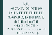 Gares - Elegant Serif Font, a Serif Font by Aqeel_Art (Thumbnail 10 of 12)