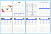 5 Year Monthly Agenda (2026–2030), a Stationery Template by Shumaya (Thumbnail 10 of 11)