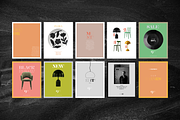 Furniture & Decor Instagram Kit, a Social Media Template by Cristian Villegas Studio (Thumbnail 4 of 4)