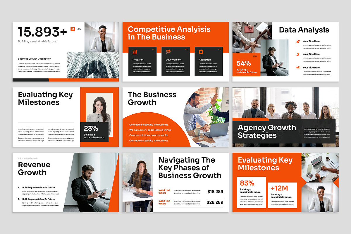 Business Growth Keynote preview 3