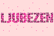 Love Font, a Font by yaisalinas (Thumbnail 6 of 9)