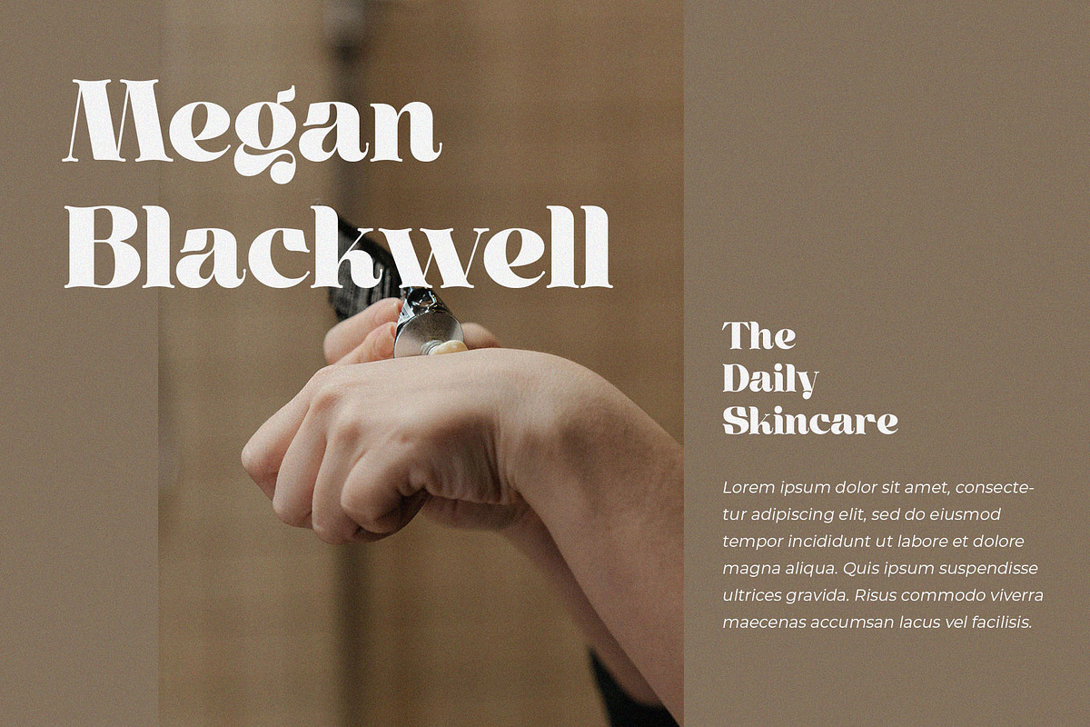 Garis - Nostalgic Serif Font, a Serif Font by Typeformers (Photo 2 of 5)