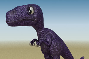 Cartoon Raptor