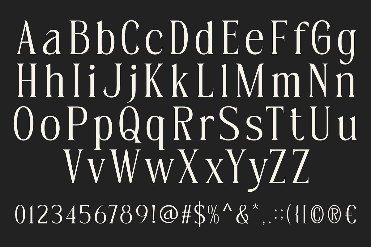 Mickory, a Serif Font by din-studio.com (Photo 6 of 11)