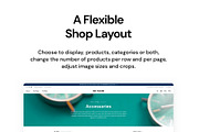 Online Shop Fashion WP Theme, a WordPress Template by UInstrument (Thumbnail 8 of 9)