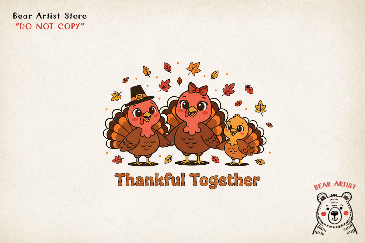 Thanksgiving Sublimation PNG Bundle, an Object Graphic by GlitterCraft (Photo 57 of 101)