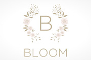 30 floral frames, rose flower, an Illustration by Bloom21Art (Thumbnail 3 of 5)