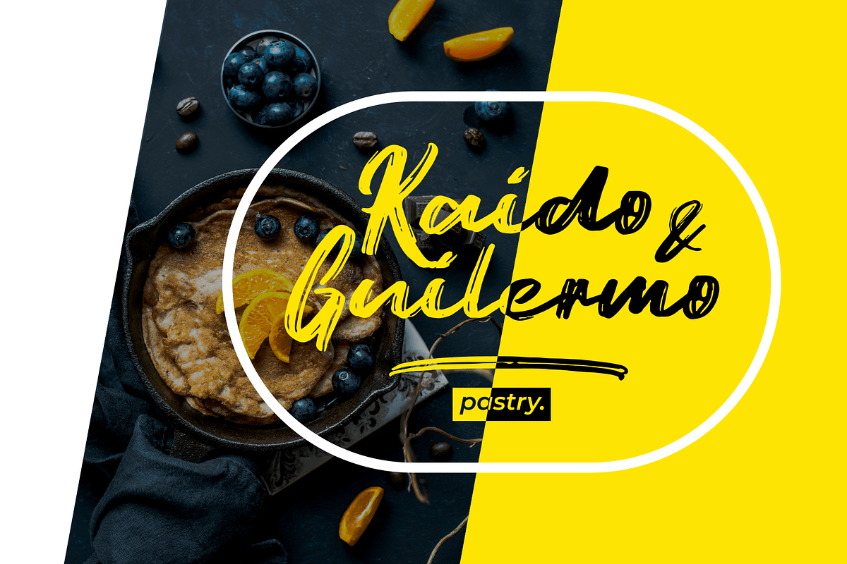 Ematodas, a Script Font by Subqi Std (Photo 2 of 8)
