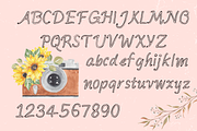 Story display font, a Handwritten Font by JJuta (Thumbnail 7 of 7)
