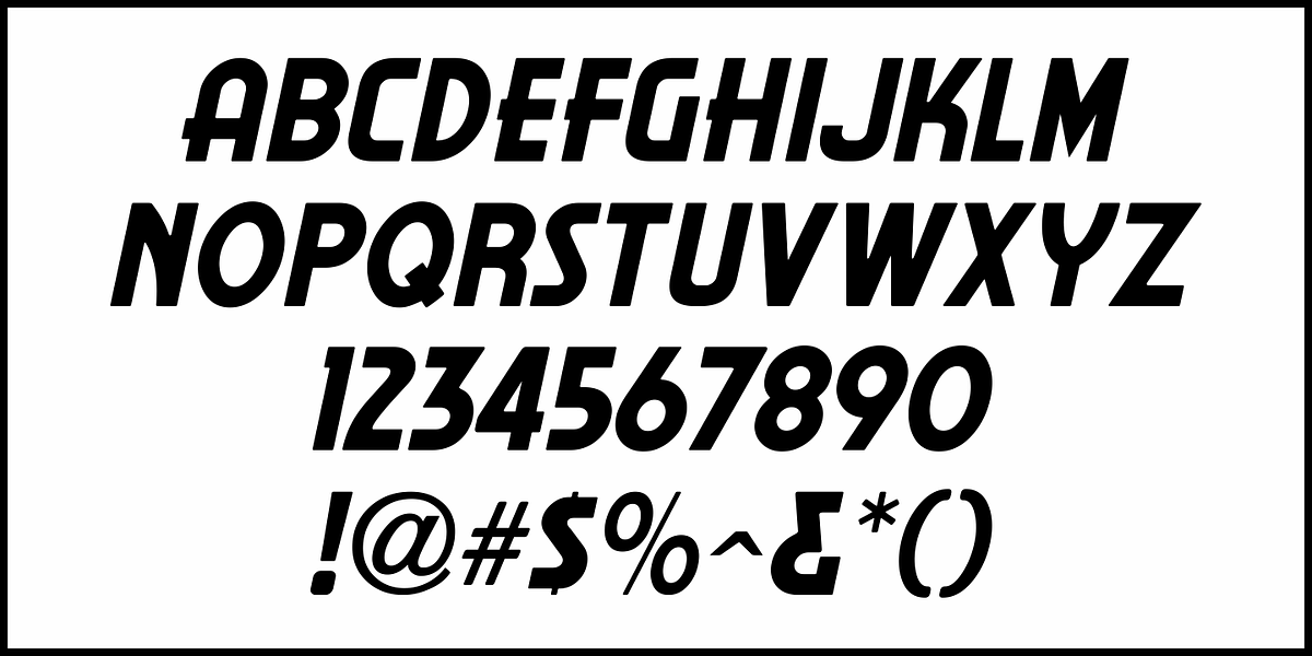 Privilege Sign Two JNL, a Sans Serif Font by Jeff Levine Fonts (Photo 5 of 5)