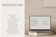 Branding Presentation Template, a Presentation Template by Sunday Lane Studio (Thumbnail 3 of 6)