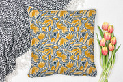 FLORAL SEAMLESS PATTERN, a Pattern Graphic by MartinShop (Thumbnail 8 of 10)
