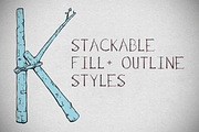 Birch Is Right Here - COMBO, a Script Font by Is Right Here (Thumbnail 5 of 8)