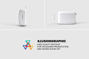 Travel Suitcase Trolley Bag Mockups, a Packaging Mockup by Illusiongraphic (Thumbnail 15 of 15)