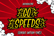 Comic Speeds - Cartoon Font, a Sans Serif Font by Kotak Kuning Studio (Thumbnail 4 of 5)