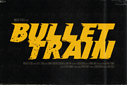 Hot Pursuit: Grind-house Font, a Sans Serif Font by Wingsart Studio (Thumbnail 12 of 16)