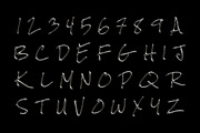Chrome Y2K Font, an Object Graphic by Illustrava (Thumbnail 3 of 7)
