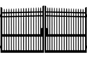 Ornamental Metal Fence Design Vector, an Object Graphic by Designer_Momina (Thumbnail 8 of 13)